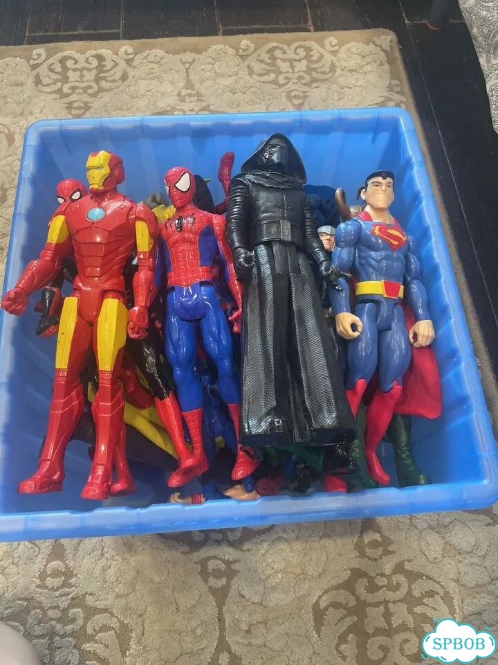 Герои Marvel Hasbro 33 штуки фото 1