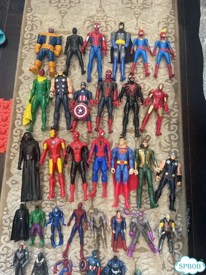 Герои Marvel Hasbro 33 штуки фото 2