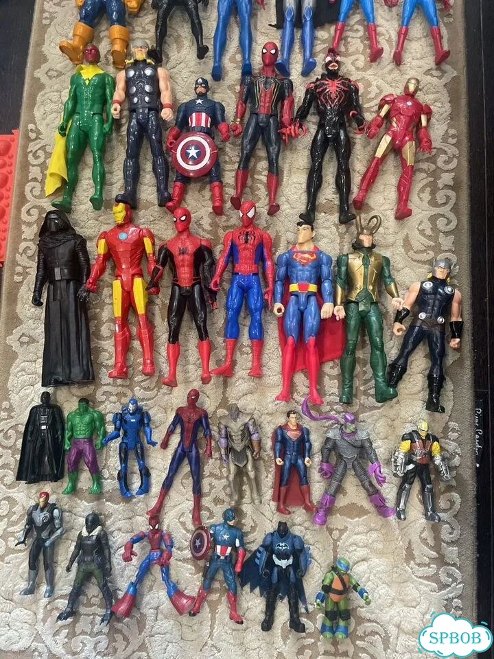 Герои Marvel Hasbro 33 штуки фото 3