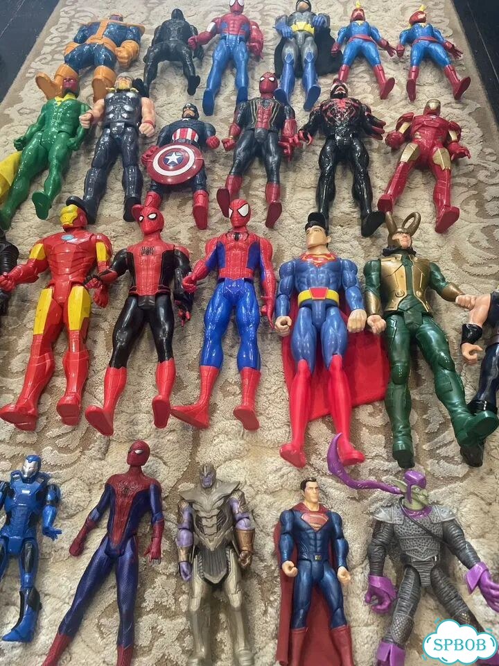 Герои Marvel Hasbro 33 штуки фото 4