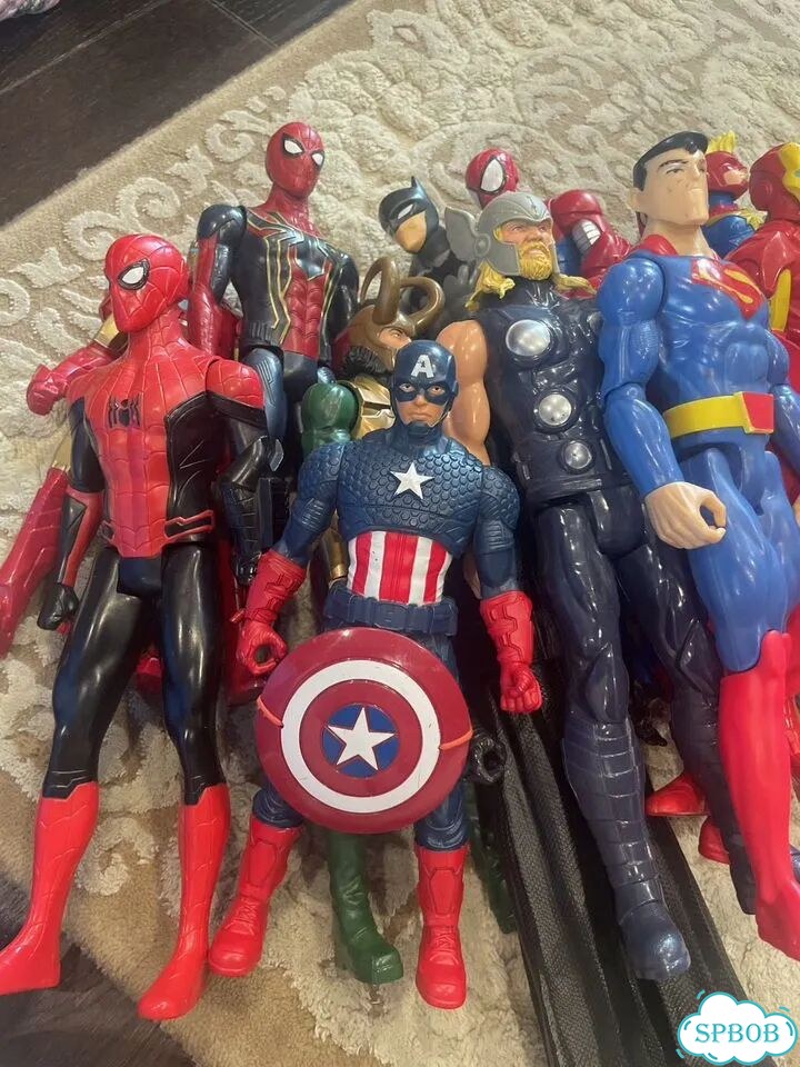 Герои Marvel Hasbro 33 штуки фото 5