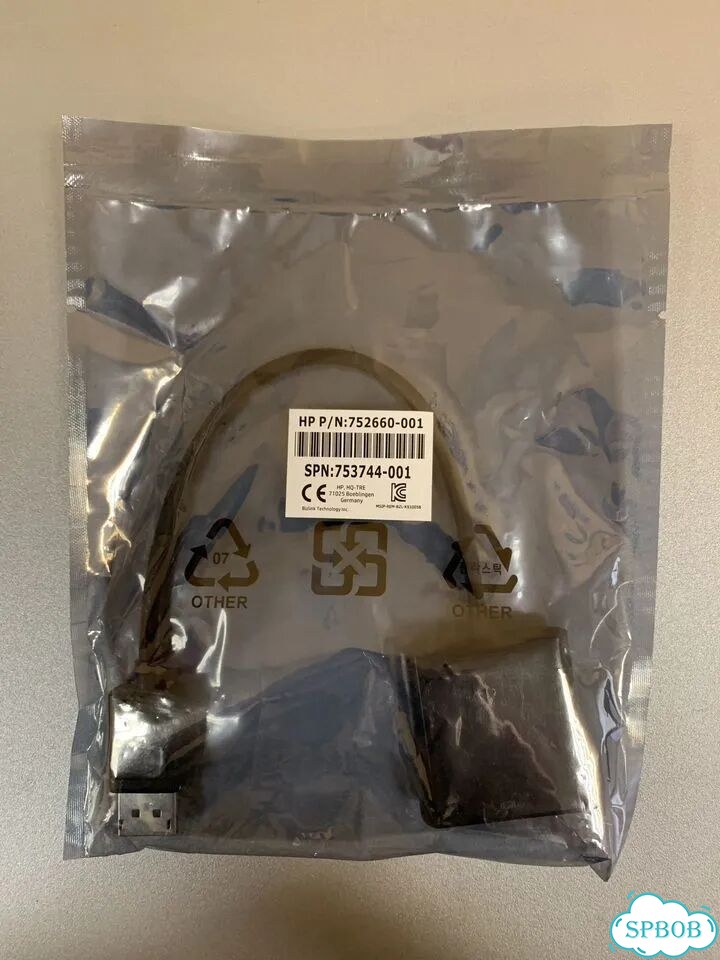 Переходники HP DisplayPort-DVI фото 1