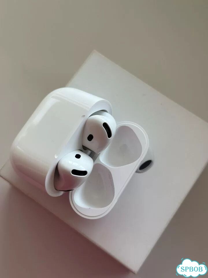 Наушники Apple AirPods 4 (MXP63) фото 1