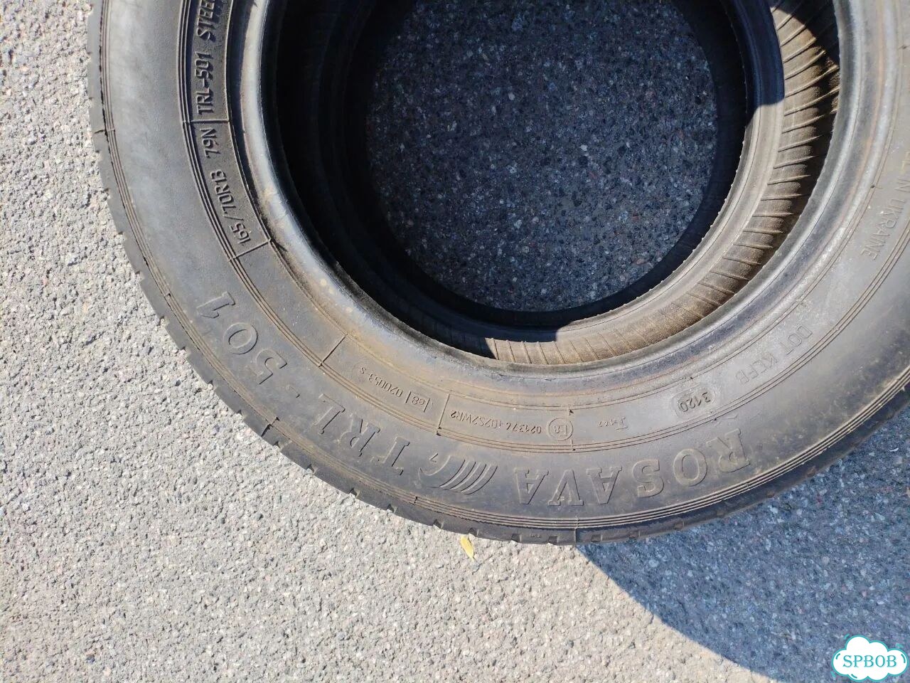 Rosava TRL-501 165/70 R13 79N фото 6