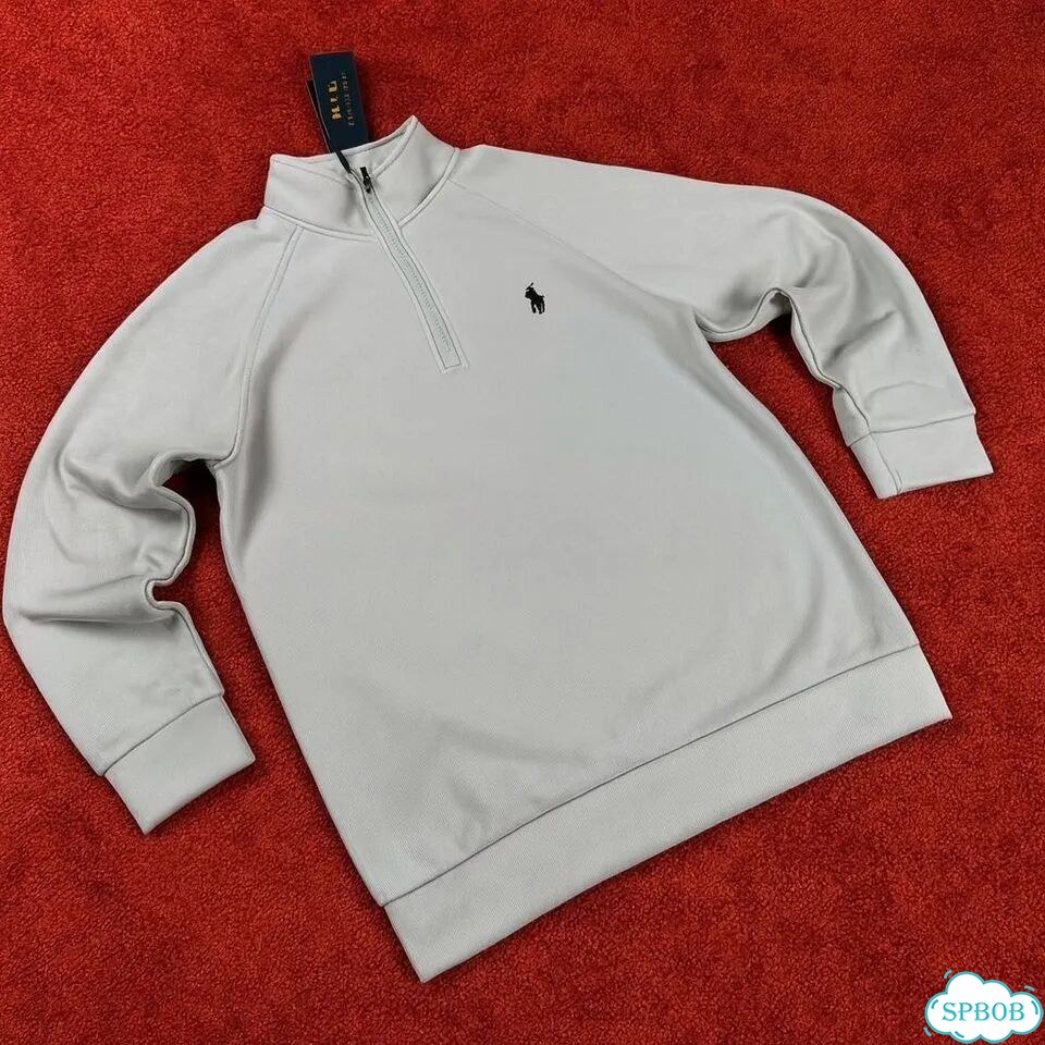 Свитер с полузамком Ralph Lauren фото 1