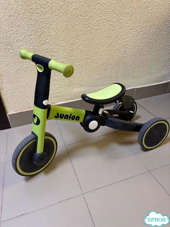 Беговел 3 в 1 Junion Buzzi фото 1