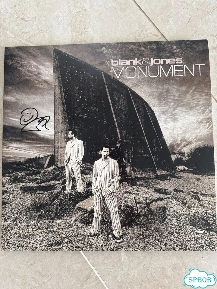 Blank & Jones Monument винил 2 lp ltd автограф фото 1
