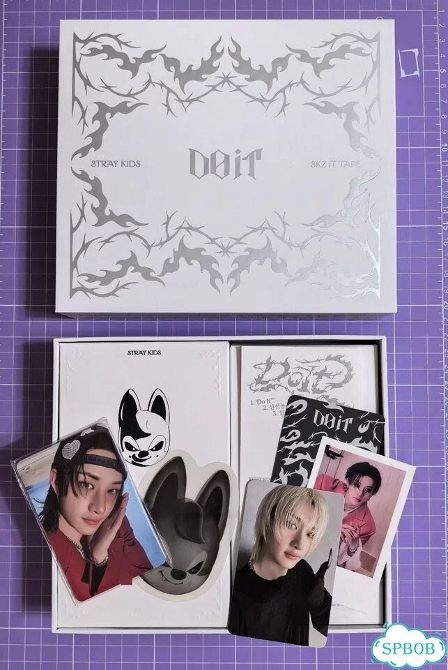 Stray Kids Do it (speaker ver.) Wolf Chan фото 3