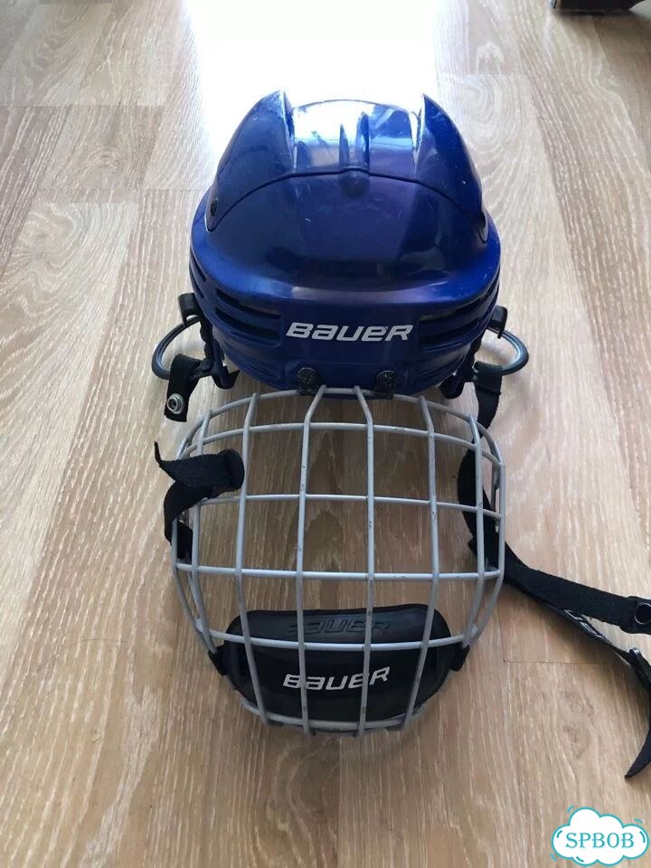 Шлем хоккейный bauer фото 1