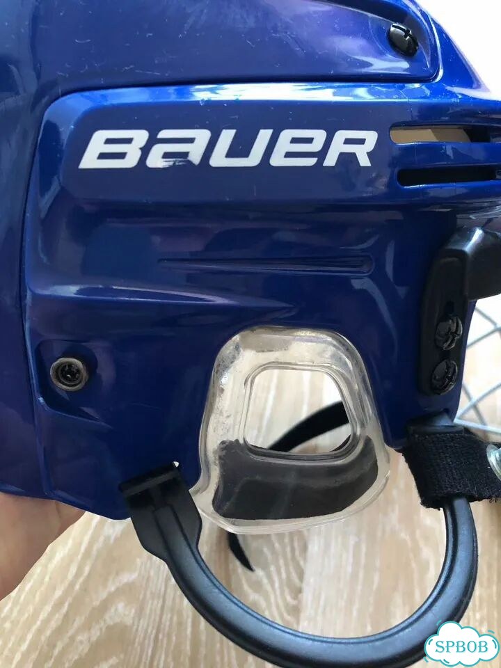 Шлем хоккейный bauer фото 4