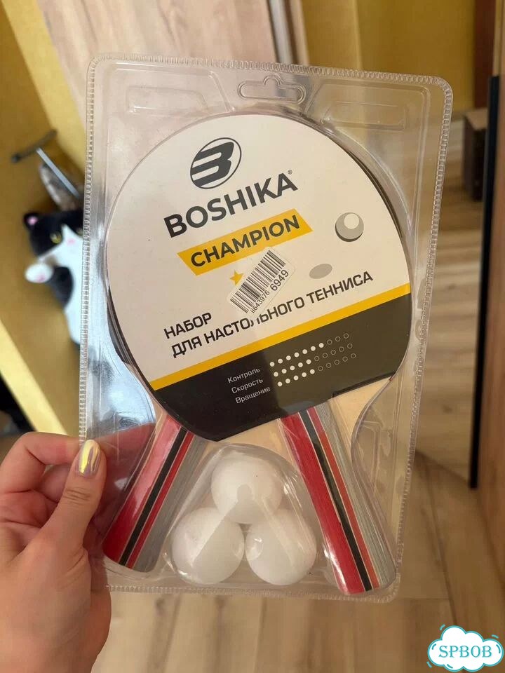 Ракетка для настольного тенниса фото 1
