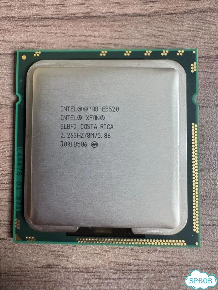 Xeon e5520 LGA 1366 фото 1