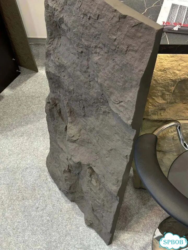 Стеновые панели под камень 3D из полиуретана фото 1