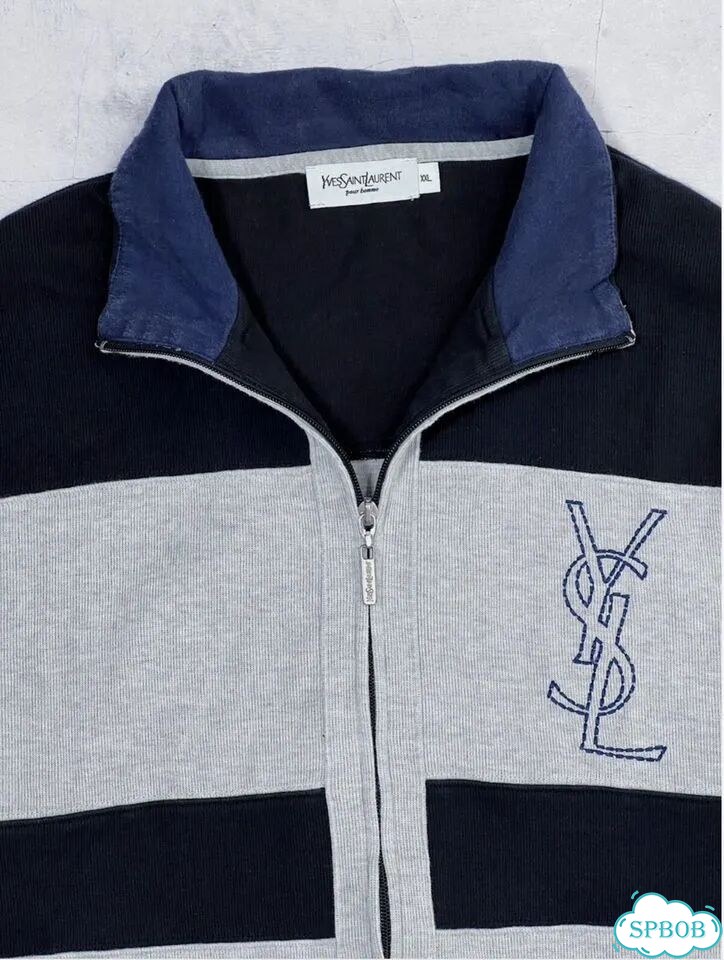 Олимпийка Saint Laurent Pour Homme vintage фото 4