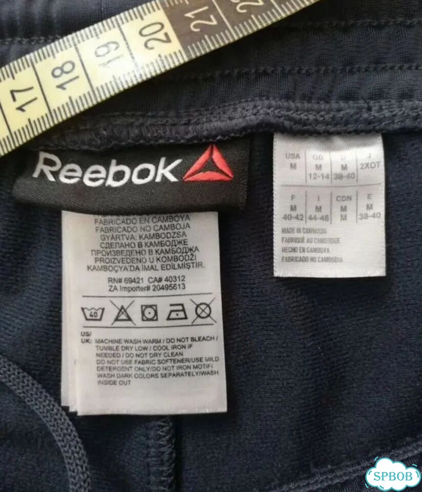 Спортивный костюм женский Reebok фото 9