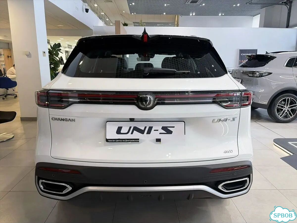 Changan UNI-S 1.5 AMT, 2026 Новый фото 3