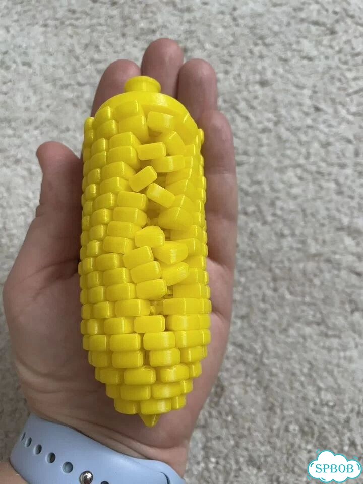 Игрушка антистресс кукуруза фото 3