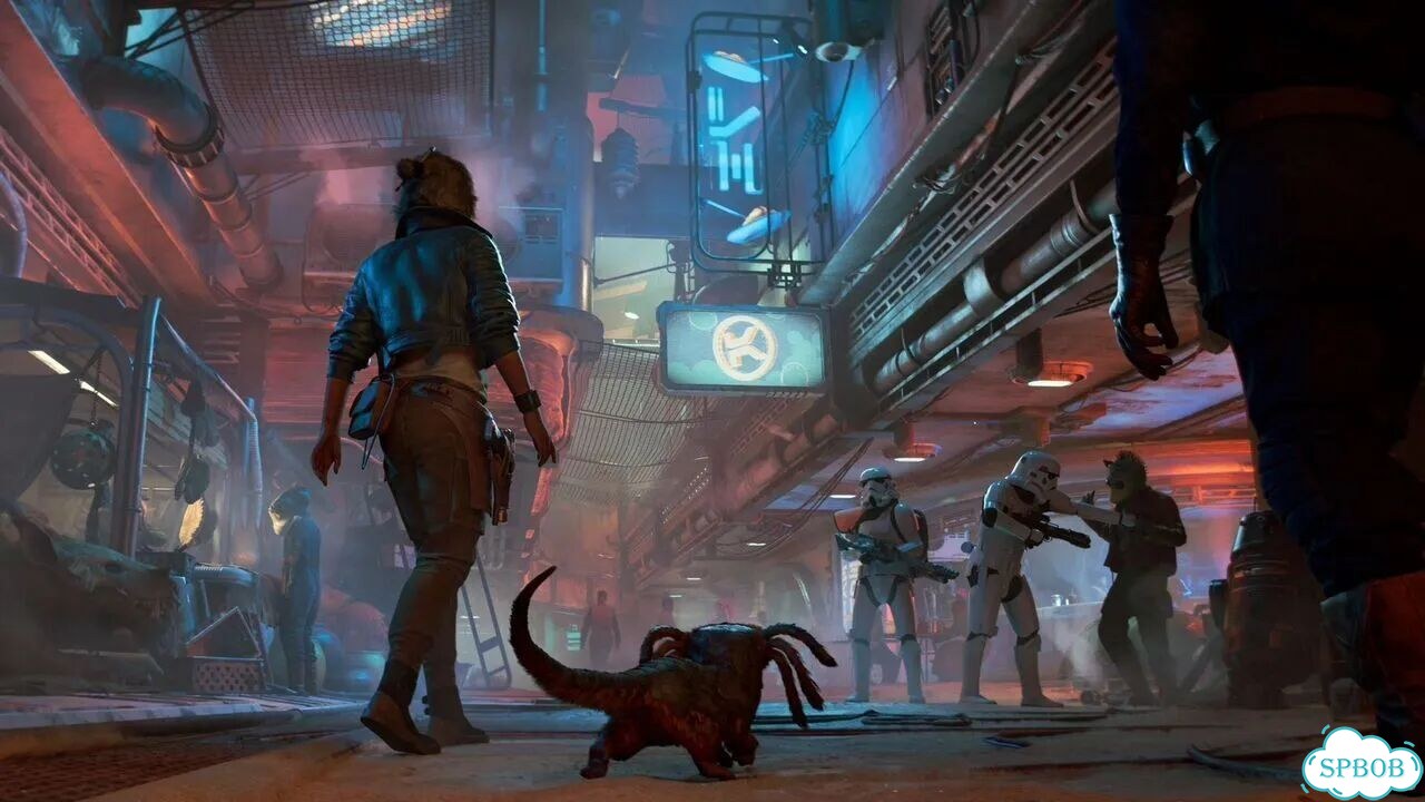 Star Wars Outlaws PS5 На Русском фото 2