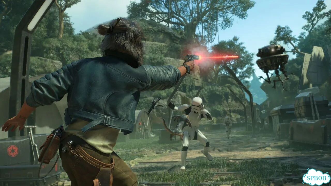 Star Wars Outlaws PS5 На Русском фото 9