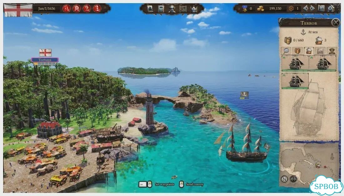 Port Royale 4 PS4/PS5 На Русском фото 2