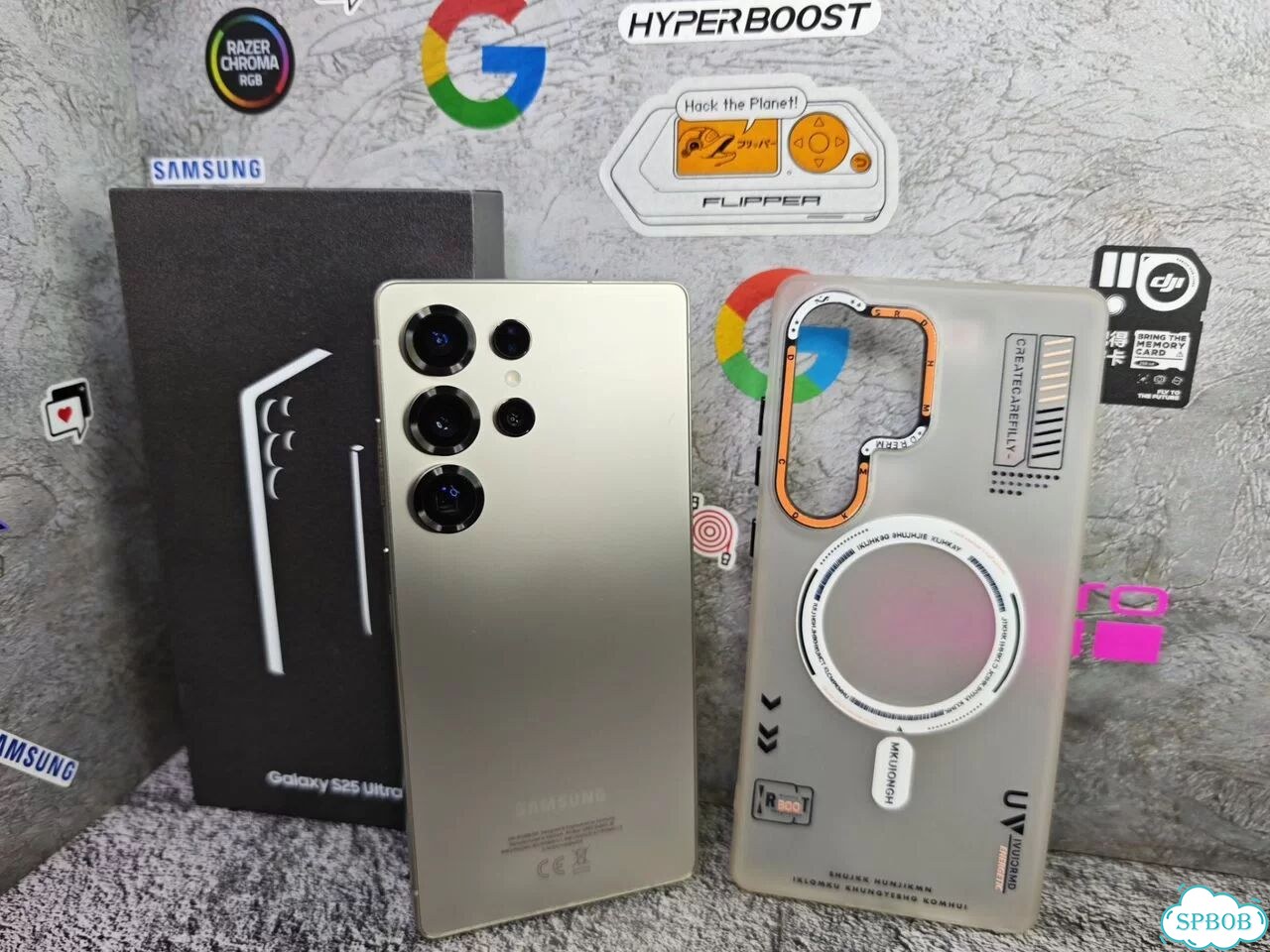 Samsung Galaxy S25 Ultra, 12/256 ГБ, SIM + eSIM фото 1