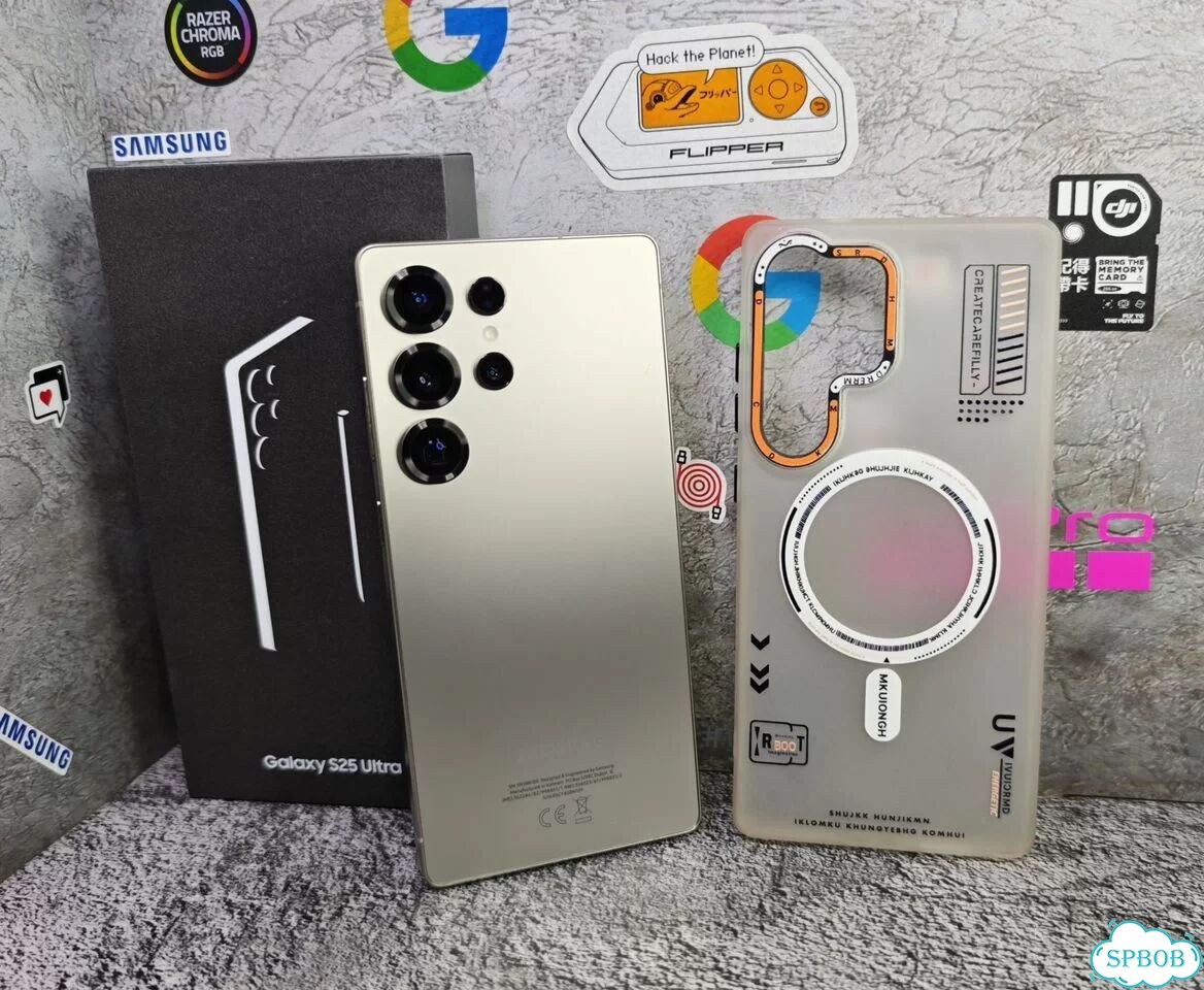 Samsung Galaxy S25 Ultra, 12/256 ГБ, SIM + eSIM фото 2