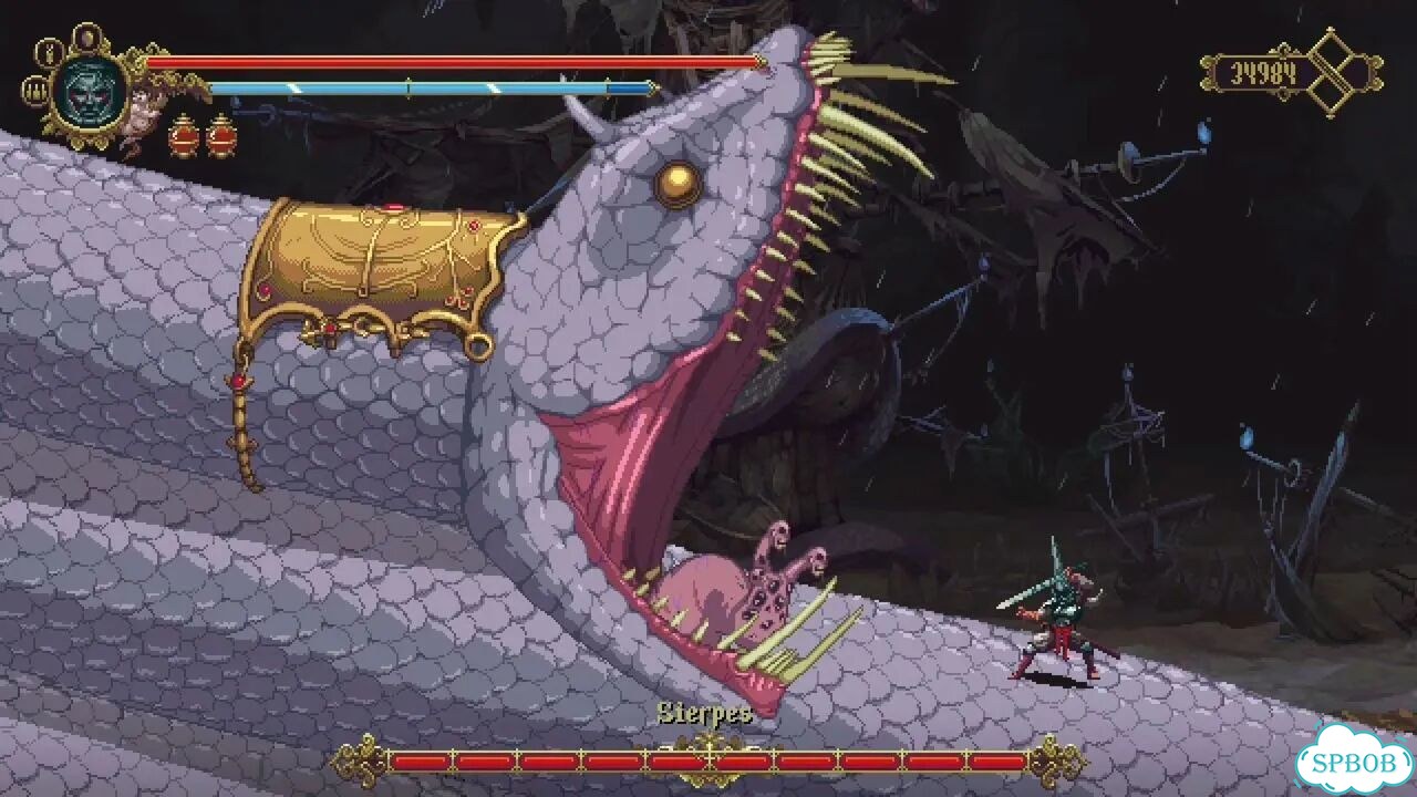 Blasphemous PS4/PS5 На Русском фото 2