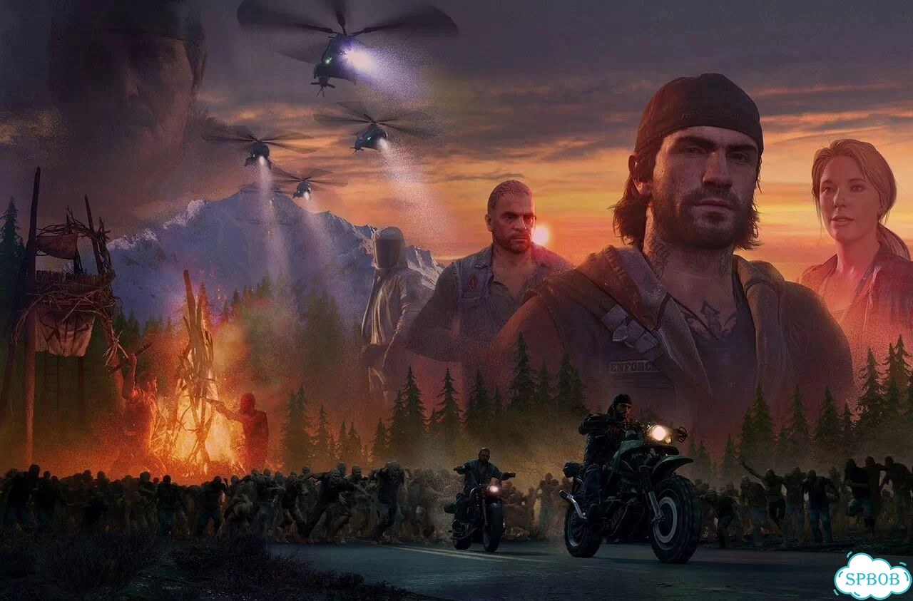 Days Gone / Жизнь После Русская Озвучка PS4/PS5 фото 10