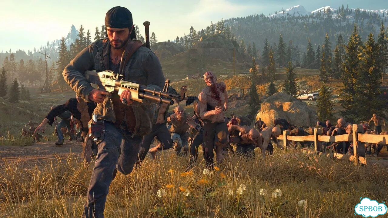 Days Gone / Жизнь После Русская Озвучка PS4/PS5 фото 3