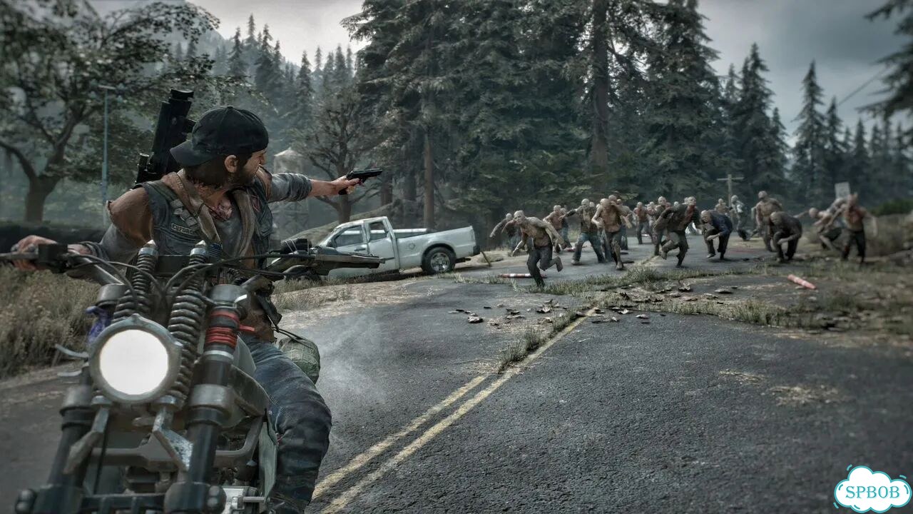 Days Gone / Жизнь После Русская Озвучка PS4/PS5 фото 5