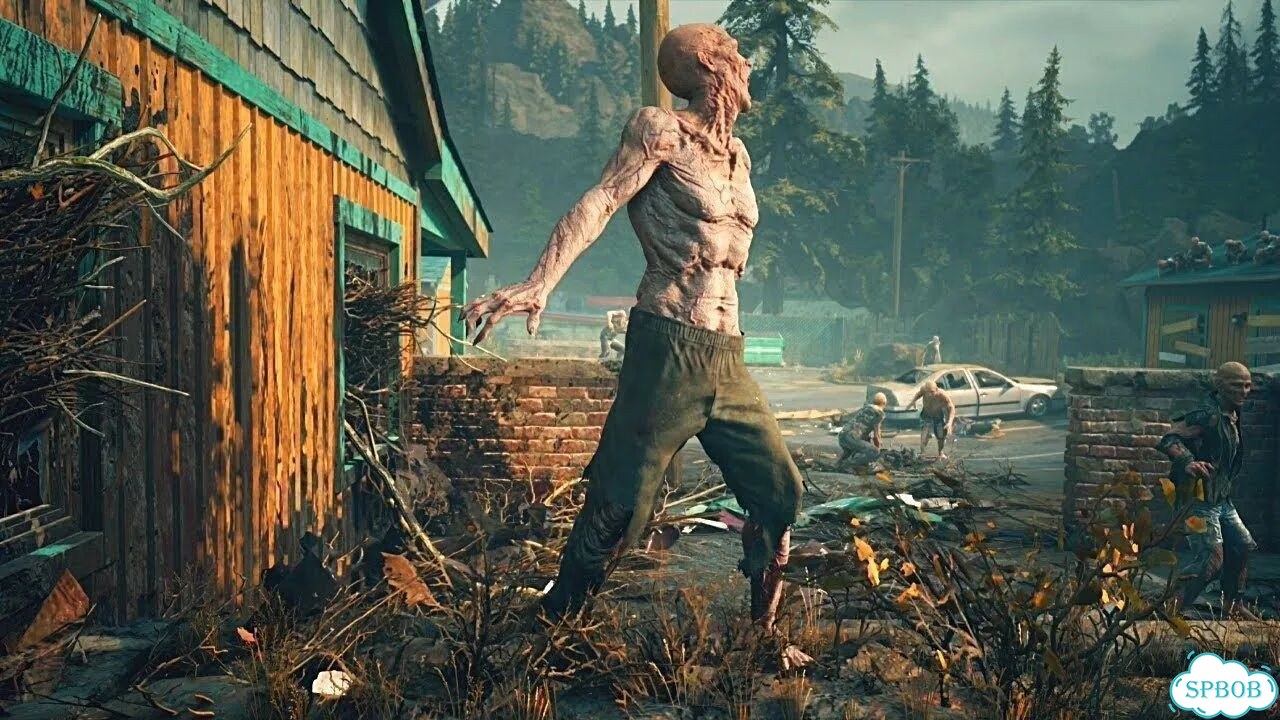 Days Gone / Жизнь После Русская Озвучка PS4/PS5 фото 6