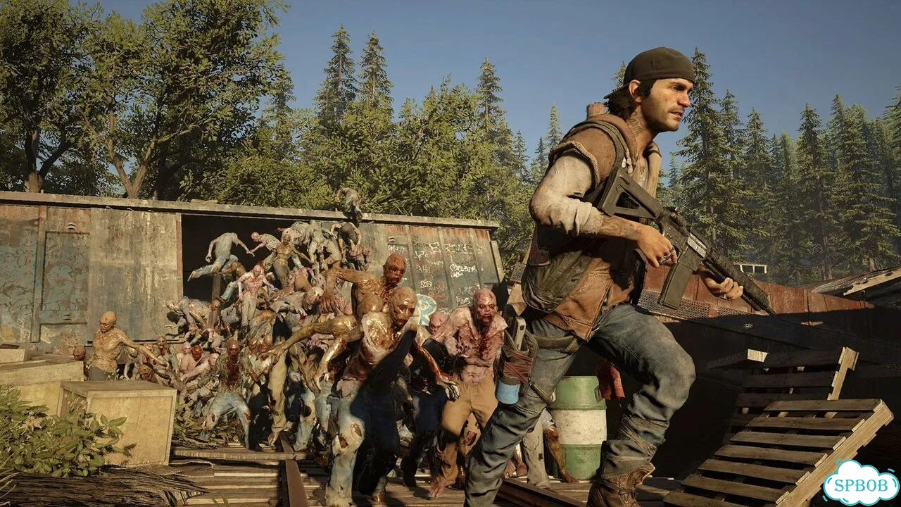 Days Gone / Жизнь После Русская Озвучка PS4/PS5 фото 7