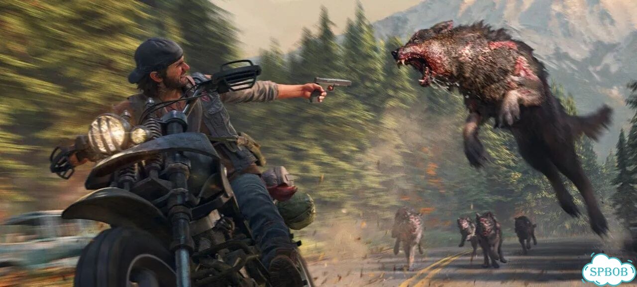 Days Gone / Жизнь После Русская Озвучка PS4/PS5 фото 8
