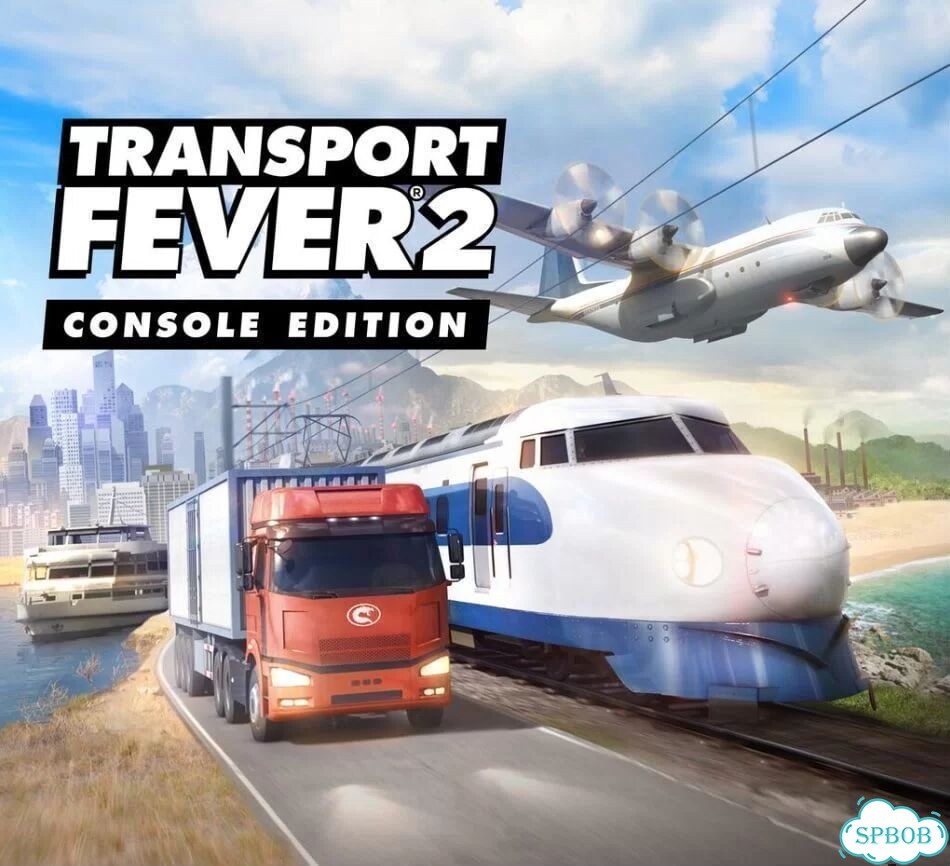 Transport Fever 2 PS4/PS5 На Русском фото 1