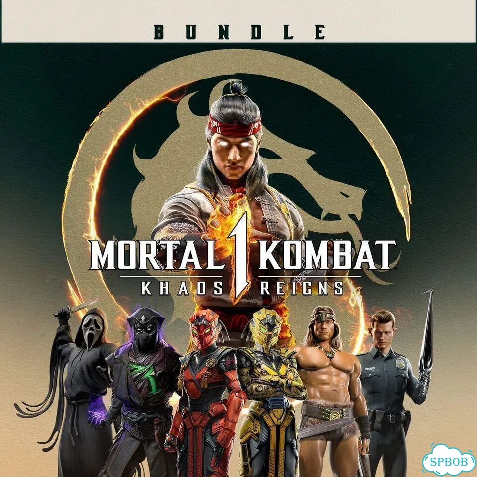 Mortal Kombat 1 Khaos Reigns Kollection PS5 RUS фото 1