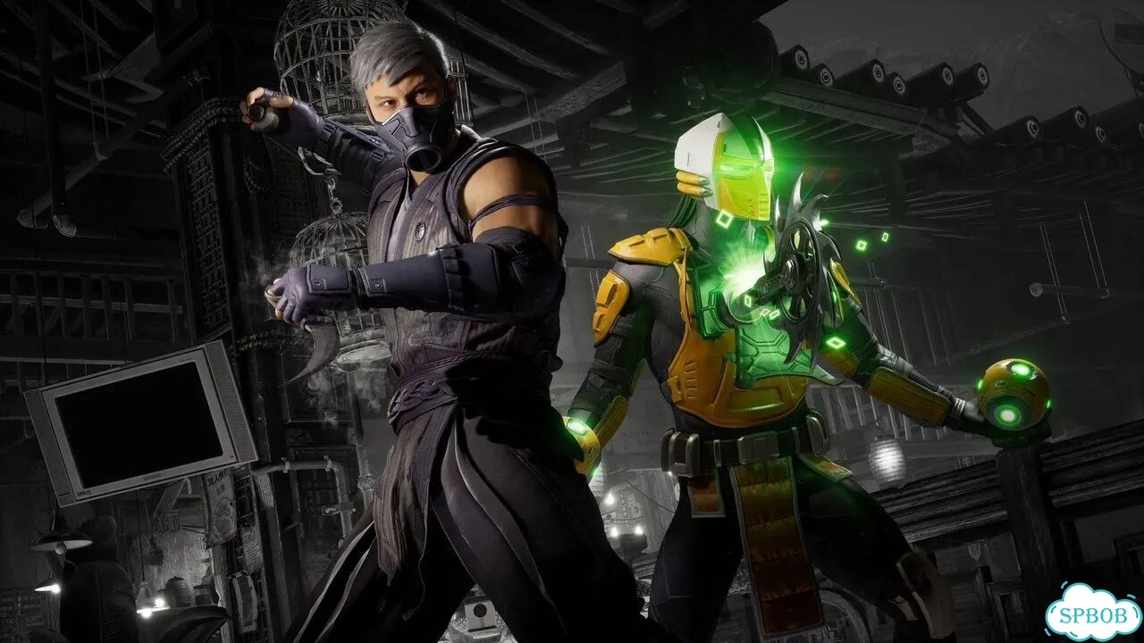 Mortal Kombat 1 Khaos Reigns Kollection PS5 RUS фото 4
