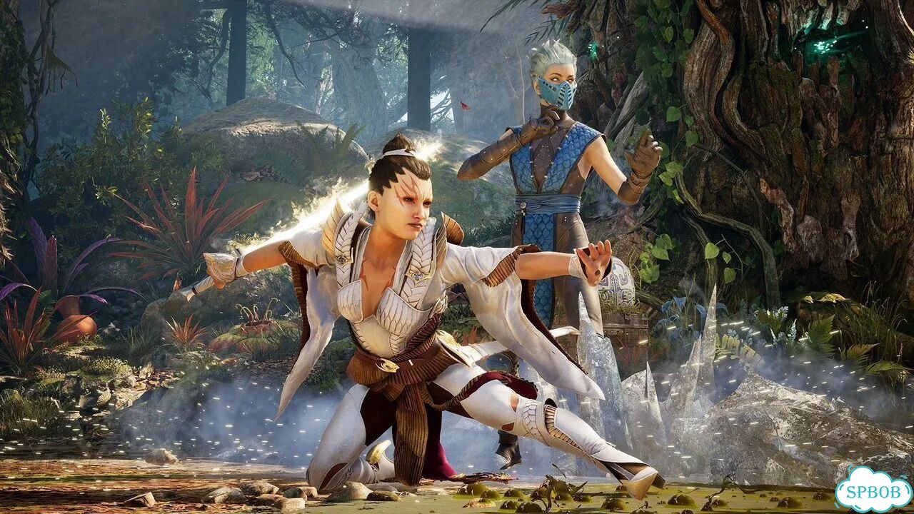 Mortal Kombat 1 Khaos Reigns Kollection PS5 RUS фото 5