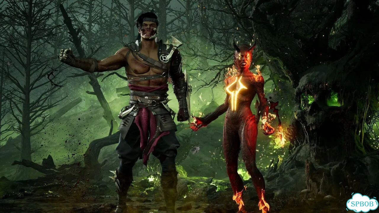 Mortal Kombat 1 Khaos Reigns Kollection PS5 RUS фото 6