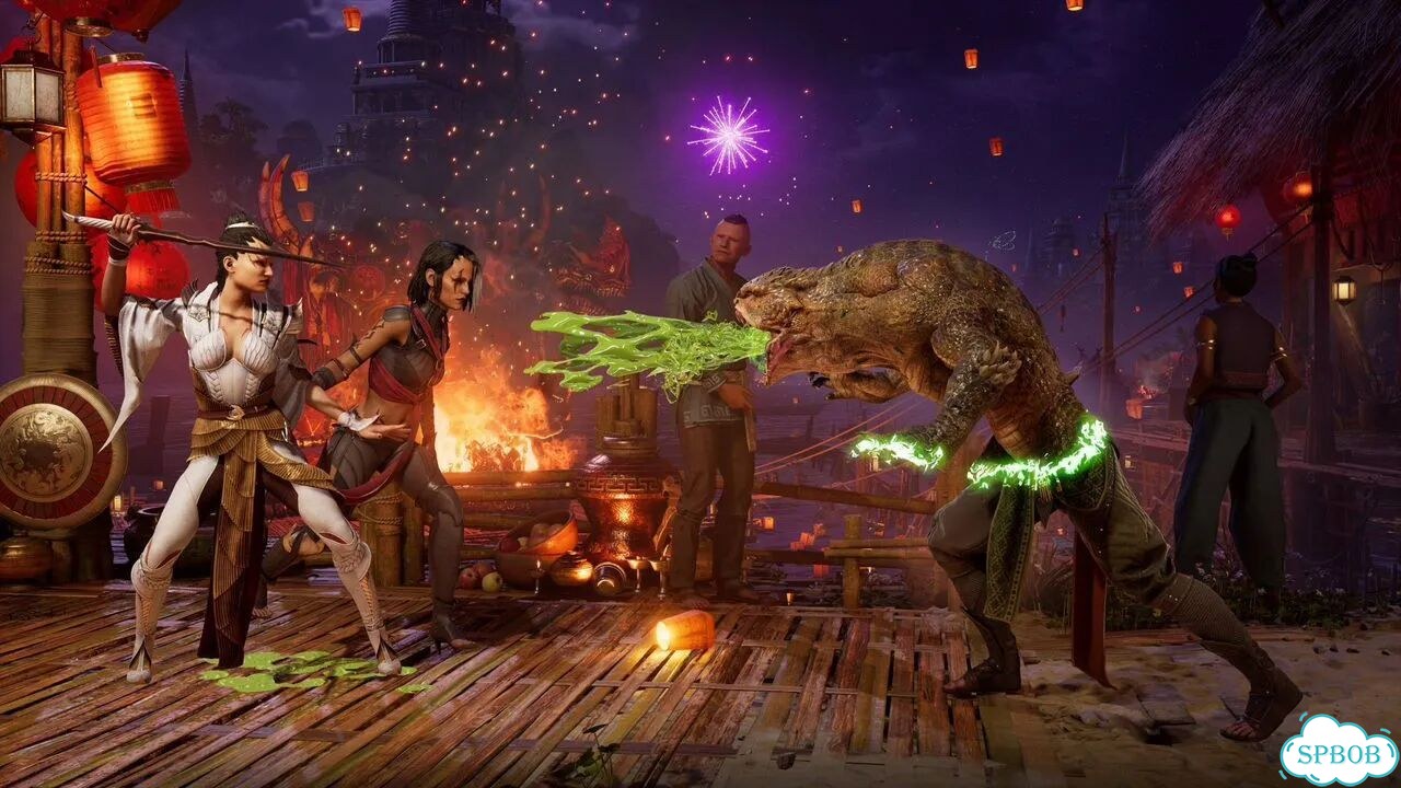 Mortal Kombat 1 Khaos Reigns Kollection PS5 RUS фото 7