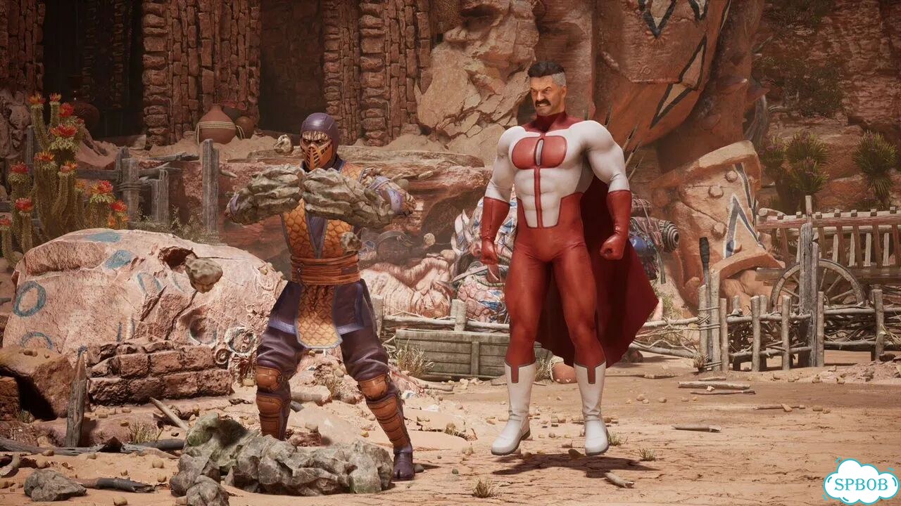 Mortal Kombat 1 Khaos Reigns Kollection PS5 RUS фото 9