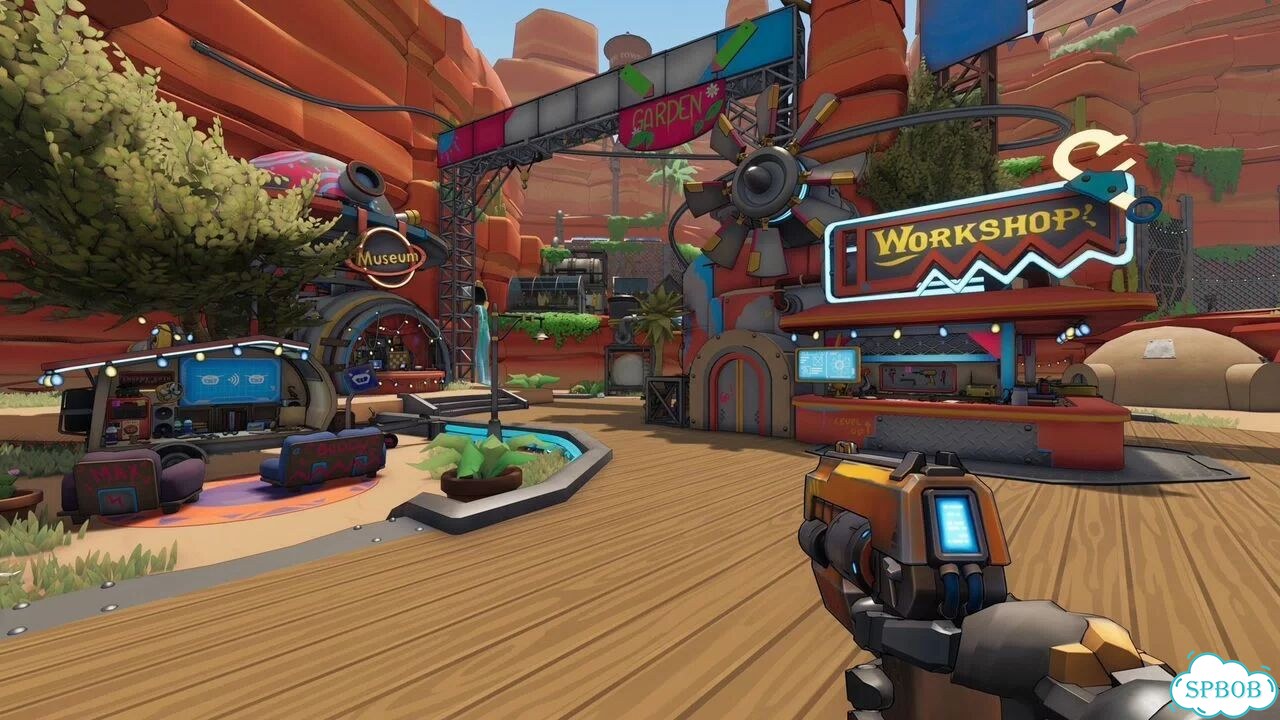 Roboquest PS4/PS5 На Русском фото 7