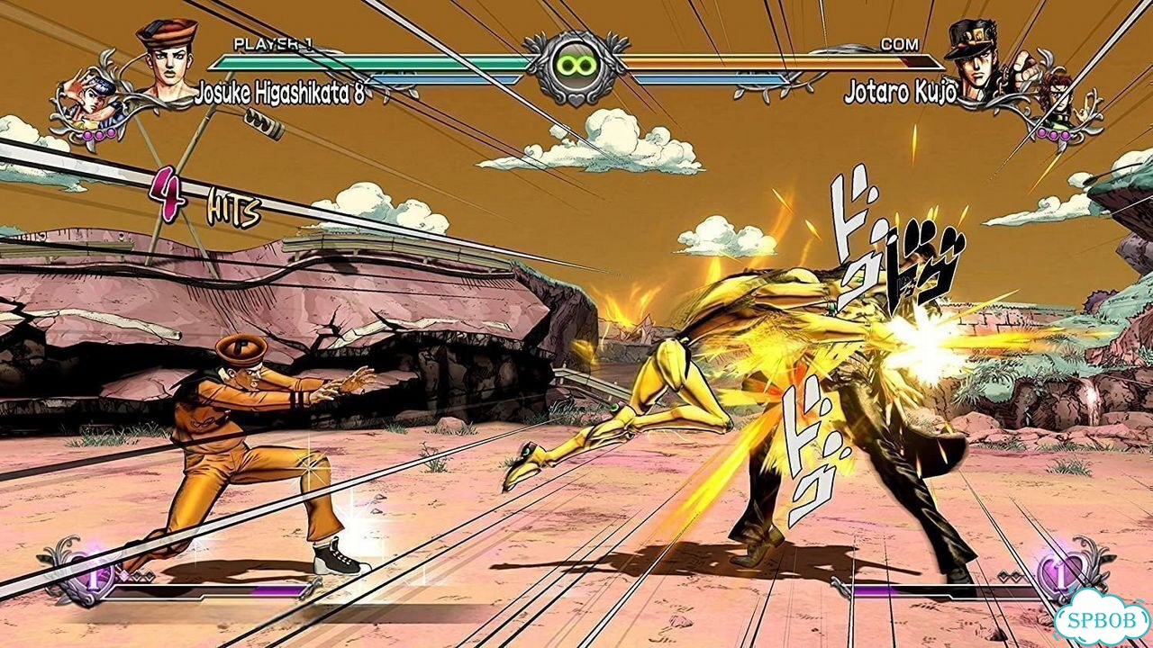 JoJo's Bizarre Adventure: asbr PS4/PS5 фото 2