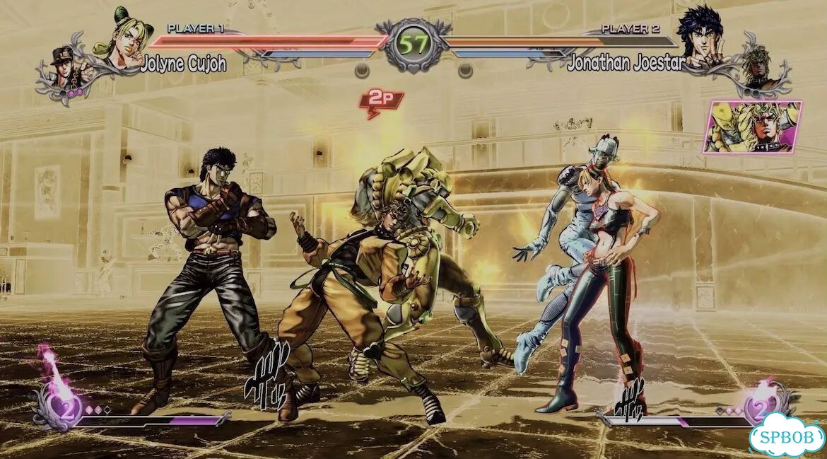 JoJo's Bizarre Adventure: asbr PS4/PS5 фото 5