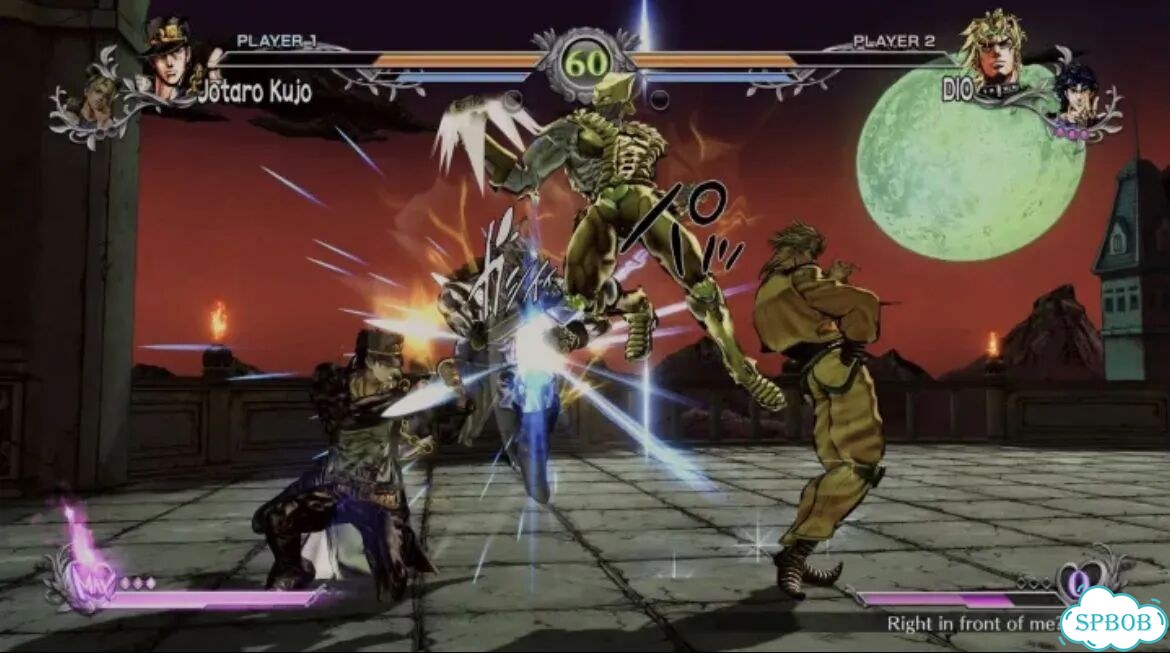 JoJo's Bizarre Adventure: asbr PS4/PS5 фото 6