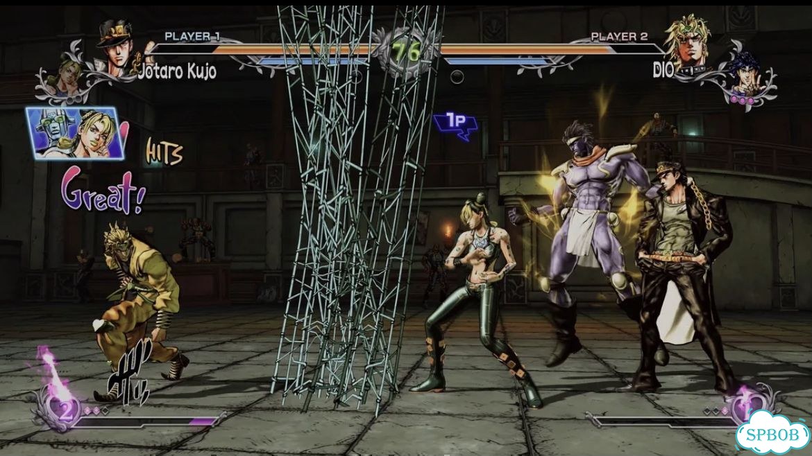 JoJo's Bizarre Adventure: asbr PS4/PS5 фото 7
