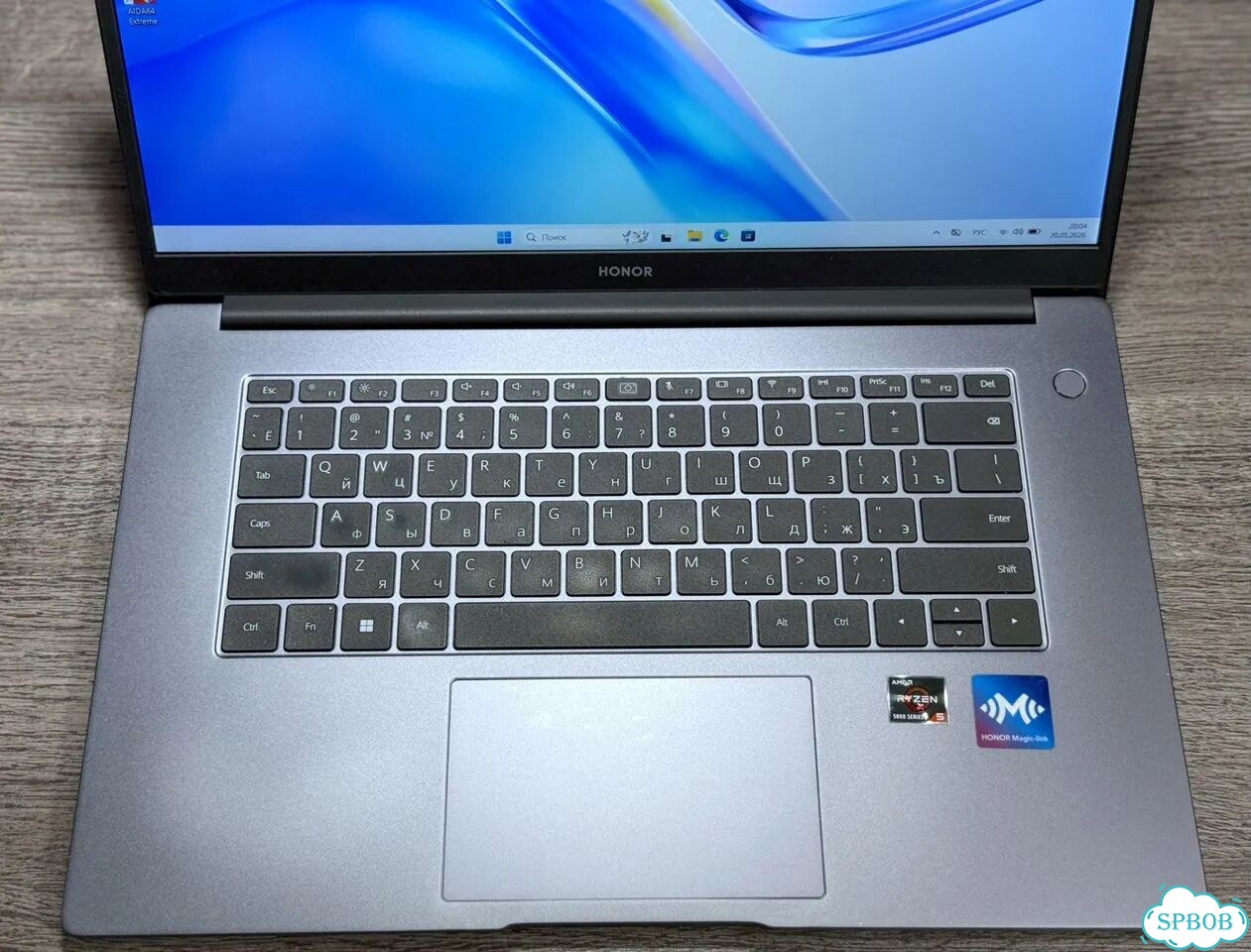 Ноутбук Honor MagicBook 15 R5-5500U, 8/512GB фото 10