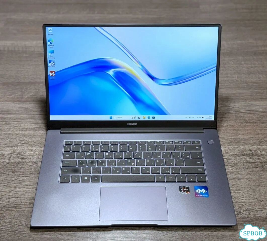 Ноутбук Honor MagicBook 15 R5-5500U, 8/512GB фото 4