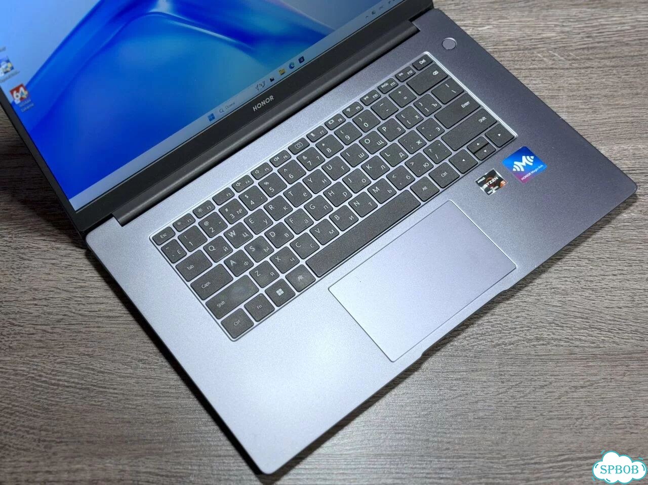 Ноутбук Honor MagicBook 15 R5-5500U, 8/512GB фото 7