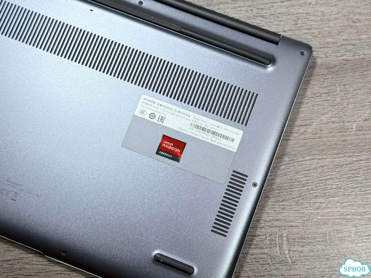 Ноутбук Honor MagicBook 15 R5-5500U, 8/512GB фото 9