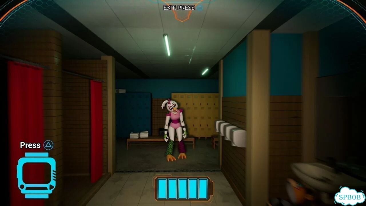 Five Nights AT Freddys Security Breach PS4/PS5 RUS фото 2
